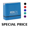 thumbnail image 2 of Printtoo Special Price Self Inking Rubber Stamp Pre-Inked Office Stamp- Home Office Business Stationery, Blue- 42 x 9 mm, 2 of 7