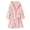 Hot Pink, variant on Wenfanal Toddlers and Baby Girls' Hooded Sleeper Robe Pajamas for Big/Teen Girls Cute,Children's Bathrobe Flannel Fall Coral Fleece Printed Home Clothes Hooded Nightgown Size 5-6 Years,Blue