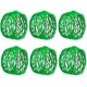 thumbnail image 4 of Juego de 6 servilleteros para cenas, decoración de mesa de comedor, servilletero hecho a mano (verde) Sailing Electrónica, 4 of 6