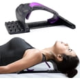 thumbnail image 1 of Neck Stretcher For Neck Pain Relief, Upper Back And Shoulder Relaxer For Muscle Relax And Spine Alignment, Cervical Traction Device, 1 of 3