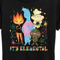 thumbnail image 3 of Elemental - Its Elemental - Women's Short Sleeve Graphic T-Shirt, 3 of 5