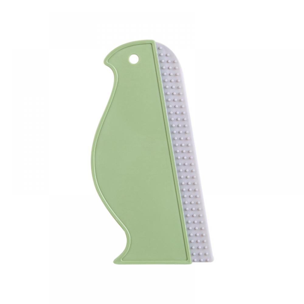 Squeegee Scraper Cleaner For Windows Showers Car Glass and Countertop Green 