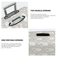 thumbnail image 3 of Pofeuu Rabbit And Heart Print Luggage Suitcase Cover Protector Luggage Washable Covers Aesthetic for 18/24/28/32 inch Luggage（No luggage included）-Medium, 3 of 7