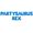 Blue, variant on Letter Balloons - PARTYSAURUS REX 16" Inch Alphabet Letters Foil Mylar Balloon Birthday Party Banner (Gold)