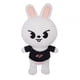 thumbnail image 2 of Peluche Skzoo Stray Kids 20 cm Sailing Leeknow Hyunjin Conejo Blanco Electrónica, 2 of 2