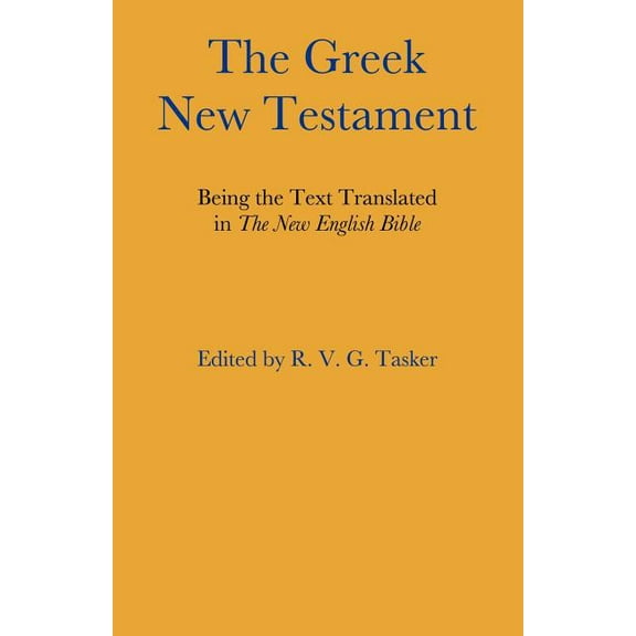 The Greek New Testament, (Paperback)