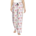 thumbnail image 1 of Bingfone Cute Pig Pattern Pajamas for Women,Pajama Pants with Pockets-3X-Large, 1 of 6