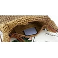 thumbnail image 4 of Kukuzhu Summer Beach Bag, Women Handmade Woven Straw Shoulder Bag, Casual Tote Bag, 4 of 6