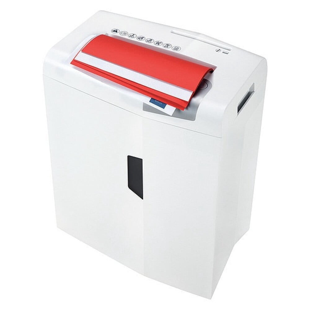 Hsm Paper Shredder, Cross-Cut Style shredstar X10