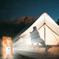 thumbnail image 2 of Lámpara de agua de emergencia, portátil, para acampar al aire libre, LED, no incluida, luz de emergencia, adecuada para actividades al aire libre, uso sostenible durante 140 horas., 2 of 8