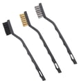 thumbnail image 2 of Billuyoard Mini cepillos de eliminación de óxido de acero inoxidable, 3 uds., cepillo de alambre de Metal para rascar, herramienta de limpieza, Suministros de limpieza para el hogar, 2 of 6
