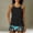 Sky Blue, variant on pstuiky Womens Swimsuits Print Crew Neck Adaptable Two Piece Swimwear Swimming Suits Workout Two-Piece Sets Chest Support with Boy Shorts Swim Dress