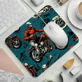 thumbnail image 2 of Motorcycle Printed Gaming Mousepad Desk Mat, Non-Slip Rubber Bottom Mouse Mat 8.3x9.8 Inch - Suitable for Office and Gaming, 2 of 6