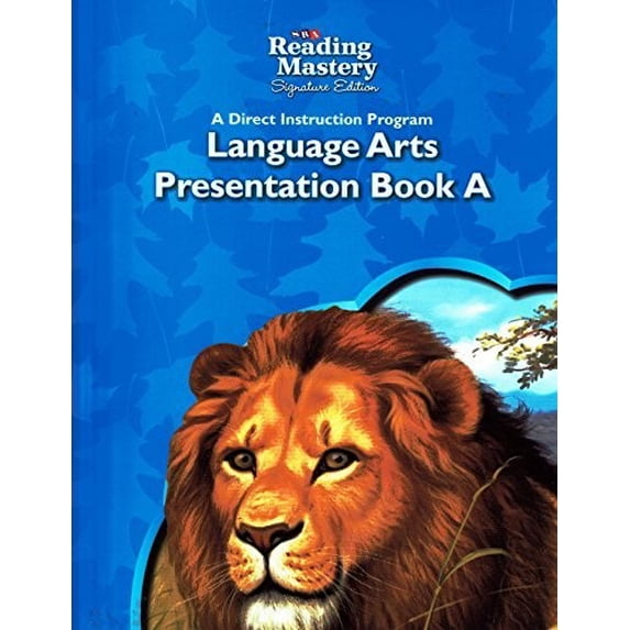 Pre-Owned Reading Mastery - Language Presentation Book A - Grade 3 (READING MASTERY LEVEL VI) Paperback