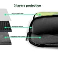 thumbnail image 4 of Lsque Bluey Pattern Laptop Bag – Portable & Slim Single-Shoulder Computer Case with Adjustable Strap, Protective, Lightweight for 13”/14”/15.6” Laptops, 4 of 8