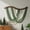Sage Green, variant on Macrame Wall Hanging Dip Dyed Handmade Woven Tapestry Boho Wall Decor Navy Blue Neutral Modern Bohemian Walls Art Decorations for Headboard Bedroom Living Room Fireplace, 31.5 x 23.6''