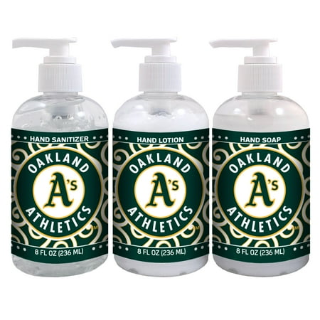 Oakland Athletics 8oz. Hand Care 3-Piece Set - No Size
