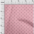 thumbnail image 2 of oneOone Silk Tabby Pink Fabric Asian Block Craft Projects Decor Fabric Printed By The Yard 42 Inch Wide, 2 of 5