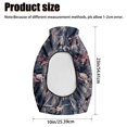 thumbnail image 7 of Binienty Branch Camo Hunting ATV Seat Cover Four Wheeler Seat Cover Water-Resistant Universal for Polaris Sportsman 570 450 850, Polaris Scrambler 400 500 850 1000, Honda Rancher 420, 7 of 7