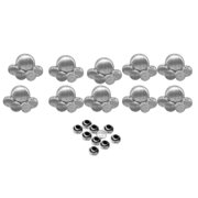 10 Pcs diy Leather Crafts Accessories Dogs Rivets Metal Studs for Clothes Decoration