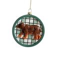 thumbnail image 4 of Adorno para de Navidad, adorno colgante de Navidad, pequeño adorno navideño con forma de figurita para decorar el hogar, el porche interior Oso, 4 of 8