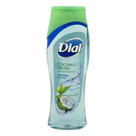 Dial Body Wash, Coconut Water, 16 Ounce