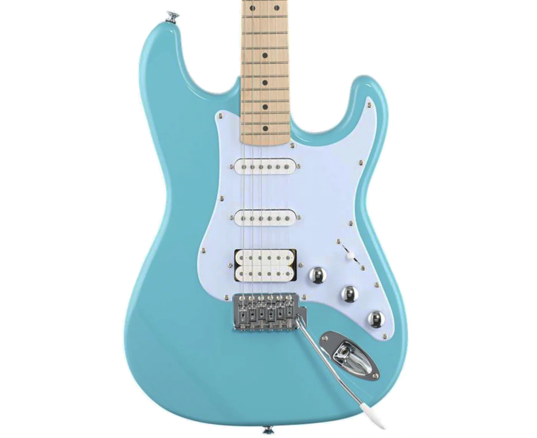 Kramer Focus VT211S Electric Guitar in Teal