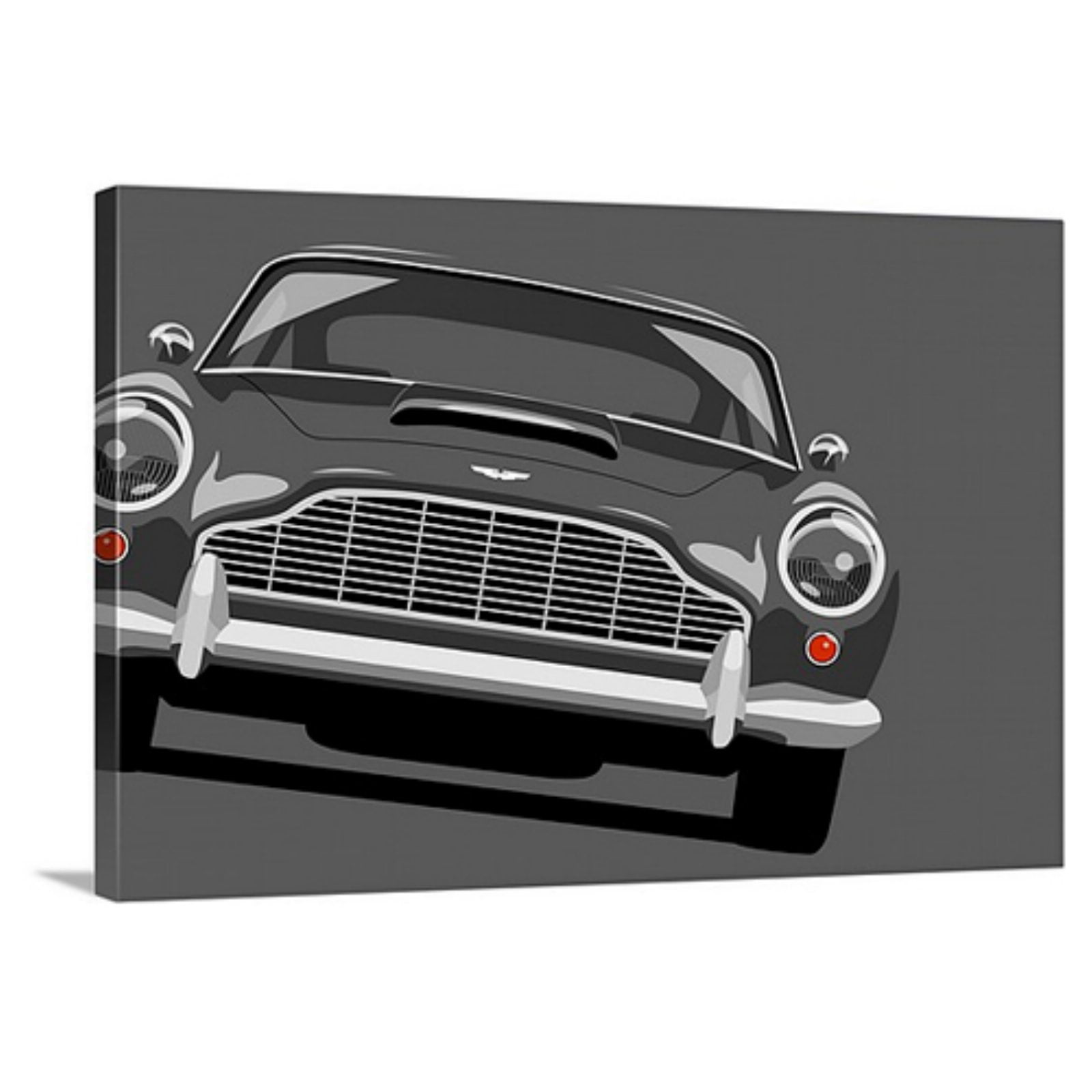 great big canvas aston martin db5 print wall art - walmart