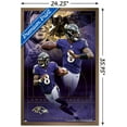 thumbnail image 2 of NFL Corbeaux de Baltimore - Lamar Jackson 20, 2 of 4