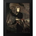 thumbnail image 2 of Gros, Antoine-Jean 15x18 Black Modern Framed Museum Art Print Titled - Napoleon On The Bridge at Arcole, 2 of 5