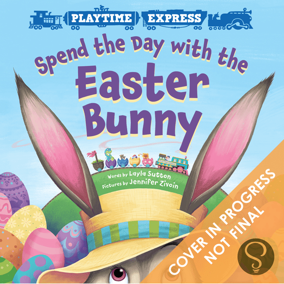 Playtime Express with the Easter Bunny (Hardcover)