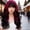 K, variant on 28-inch wavy long hair wig, women's style, gray-red highlights, suitable for cosplay and party wear