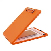 Slimmate Storage Clipboard 1/2 Clip Capacity 8 1/2 X 11 Sheets Hi-Vis Orange Qty: 1