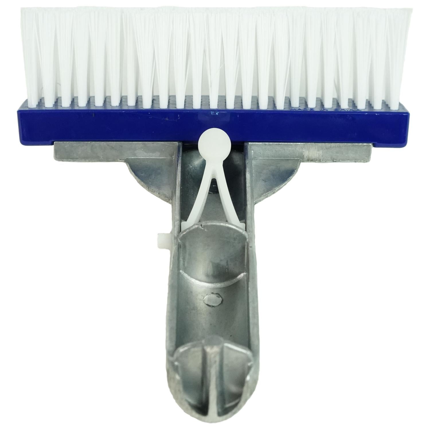 5.5" Swimming Pool Bristle Brush Head with Aluminum Handle Walmart Canada