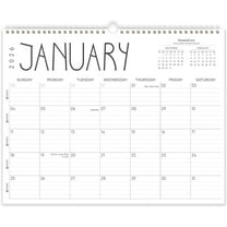 GuassLee Wall Calendar 2026, 2026 Calendar Wall from Jan. 2026 to Dec 2026, 14" X 11" Paper Monthly Planner Wall Hanging Calendar with Thick Paper for Office Home Planning & Organizing