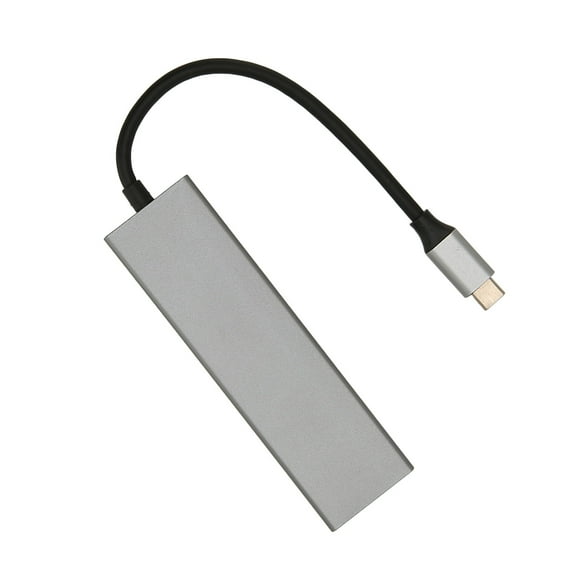 USB C Hub, Widely 100W PD 6 In 1 USB C Adapter Plug And Play For Projector