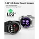 thumbnail image 3 of HAYLOU Solar Neo Smartwatch para Hombres, Reloj Inteligente con Pantalla Táctil HD de 1.53", Llamadas Bluetooth, 127 Modos de Entrenamiento, Asistente de Voz, Bluetooth 5.3, IP68, 3 of 5