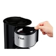 thumbnail image 3 of Cafetera T-Fal 4 a 6 Tazas con Filtro Permanente Negra, 3 of 4