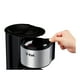 thumbnail image 3 of Cafetera T-Fal 4 a 6 Tazas con Filtro Permanente Negra, 3 of 4