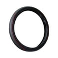 thumbnail image 1 of Universal Microfiber Leather Steering Wheel Cover Protector with Stitching for Enhanced Grip and Comfortable Driving Experience, 1 of 9