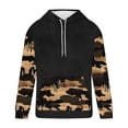 thumbnail image 4 of Sudaderas con capucha para hombre, moda, bolsillos, manga larga, estampado, sudaderas con capucha, blusa para hombre, blusa de poliéster, 4 of 4