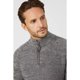 thumbnail image 4 of Mantaray - Jersey Torcido para Hombre (Gris Oscuro), 4 of 4