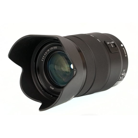 Pre-Owned Sony E 18-135mm f/3.5-5.6 OSS Lens for Sony E
