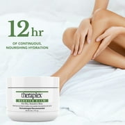 Theraplex Skin Barrier Balm- Barrier Repair Moisturizer Cream Body Balm Dry, Sensitive Skin - No Parabens or Preservatives, Noncomedogenic and Hypoallergenic - Dermatologist Recommended - 6 Oz