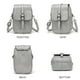 thumbnail image 5 of Bolso bandolera myfriday Vintage de piel para mujer, 5 of 7