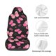 thumbnail image 4 of Fotbe Girl Butterfly Funda para Asiento de Auto con Estampado – Impermeable y Antisudor – Ajuste Universal, Lavable a Máquina, Antideslizante (1 Pieza), 4 of 5