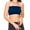 Navy Blue, variant on LAVRA Women's Strapless Bandeau Bra Seamless One Size Non Padded Layering Tube Top