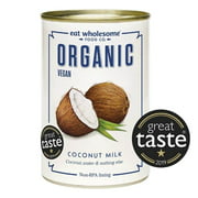 Eat Wholesome - Organic Coconut Milk, 400ml