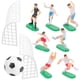 thumbnail image 2 of 1 Set of Soccer Birthday Cake Decorations Sports Theme Cake Toppers Football Cake Decorations, 2 of 4