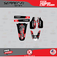thumbnail image 2 of Kalair GFX Graphics Kit for Honda CRF250R (2006-2007) Semperfi Series, 2 of 5